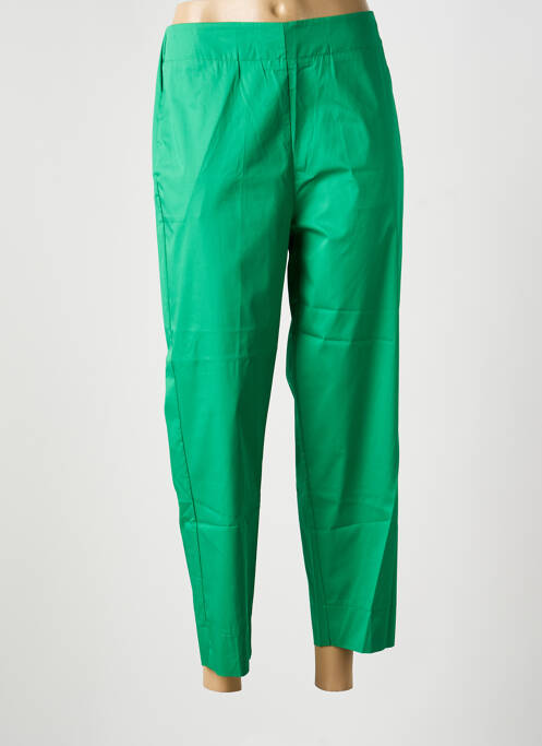 Pantalon 7/8 vert OLIVIER PHILIPS femme