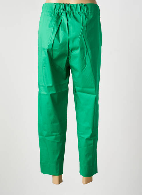 Pantalon 7/8 vert OLIVIER PHILIPS femme
