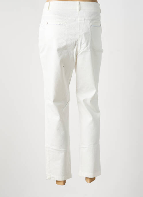 Pantalon slim beige MERI & ESCA femme