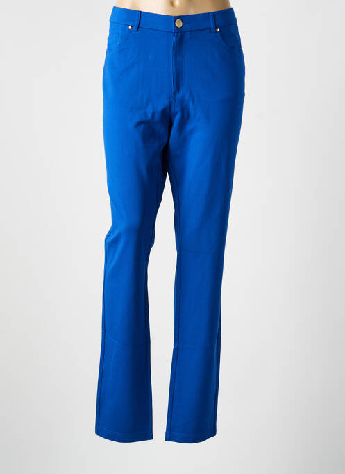 Pantalon slim bleu LCDN femme