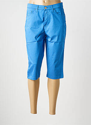 Corsaire stretch taille normale bleu LCDN femme
