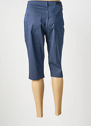Corsaire stretch taille normale bleu fonce LCDN femme