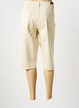 Corsaire stretch taille normale beige LCDN femme