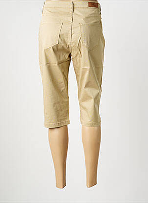 Corsaire stretch taille normale beige LCDN femme