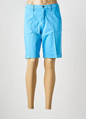 Bermuda taille à pinces taille normale bleu LCDN femme