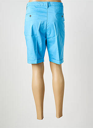 Bermuda taille à pinces taille normale bleu LCDN femme