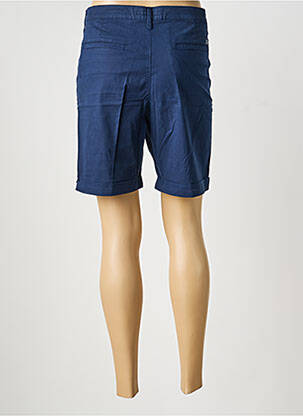 Bermuda taille à pinces taille normale bleu LCDN femme