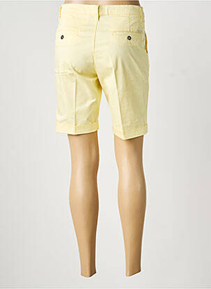 Bermuda taille à pinces taille normale jaune LCDN femme