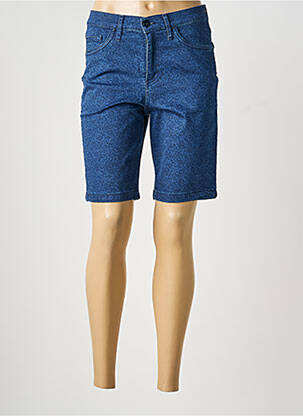 Bermuda taille normale taille normale bleu LCDN femme