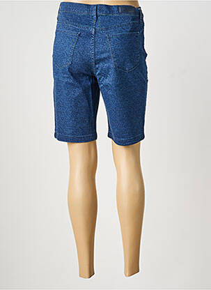 Bermuda taille normale taille normale bleu LCDN femme