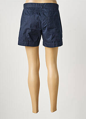 Short taille à pinces taille normale bleu JENSEN femme