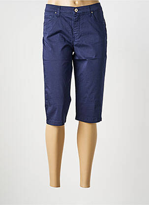 Corsaire bleu fonce LCDN femme