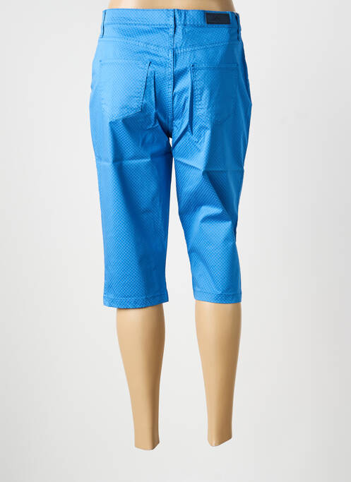 Corsaire stretch taille normale bleu LCDN femme
