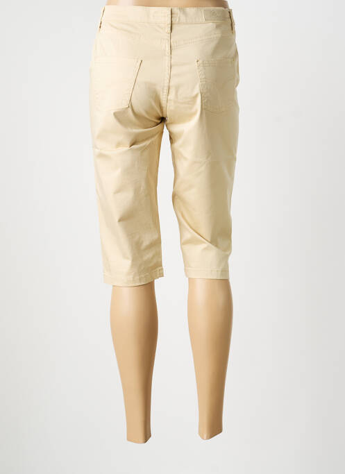 Corsaire stretch taille normale beige LCDN femme