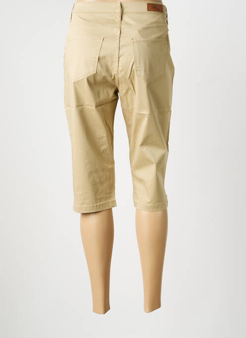 Corsaire stretch taille normale beige LCDN femme
