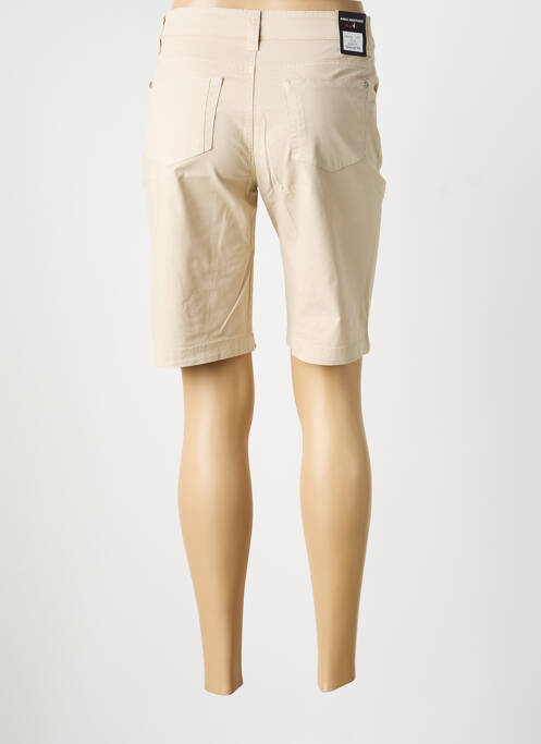Bermuda slim taille normale beige ANNA MARIA femme