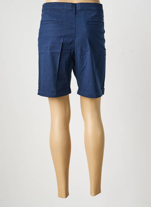 Bermuda taille à pinces taille normale bleu LCDN femme