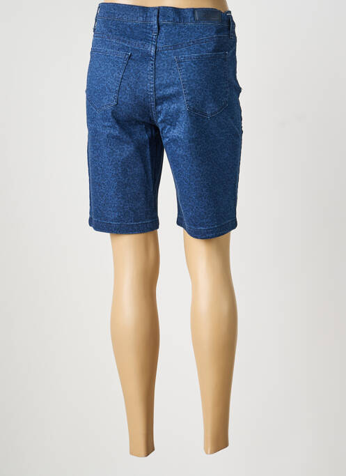 Bermuda slim taille normale bleu LCDN femme