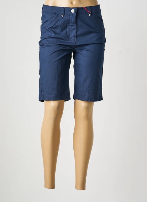 Bermuda bleu TONI femme