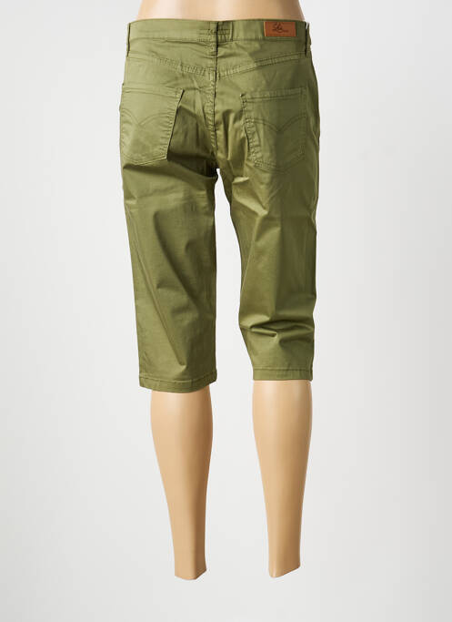 Corsaire vert LCDN femme