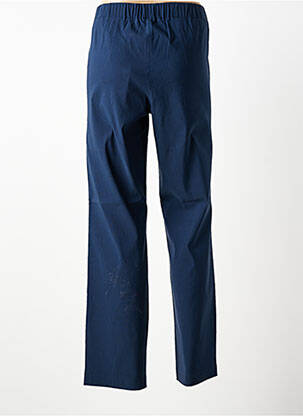 Pantalon droit stretch taille normale bleu SHEEGO femme