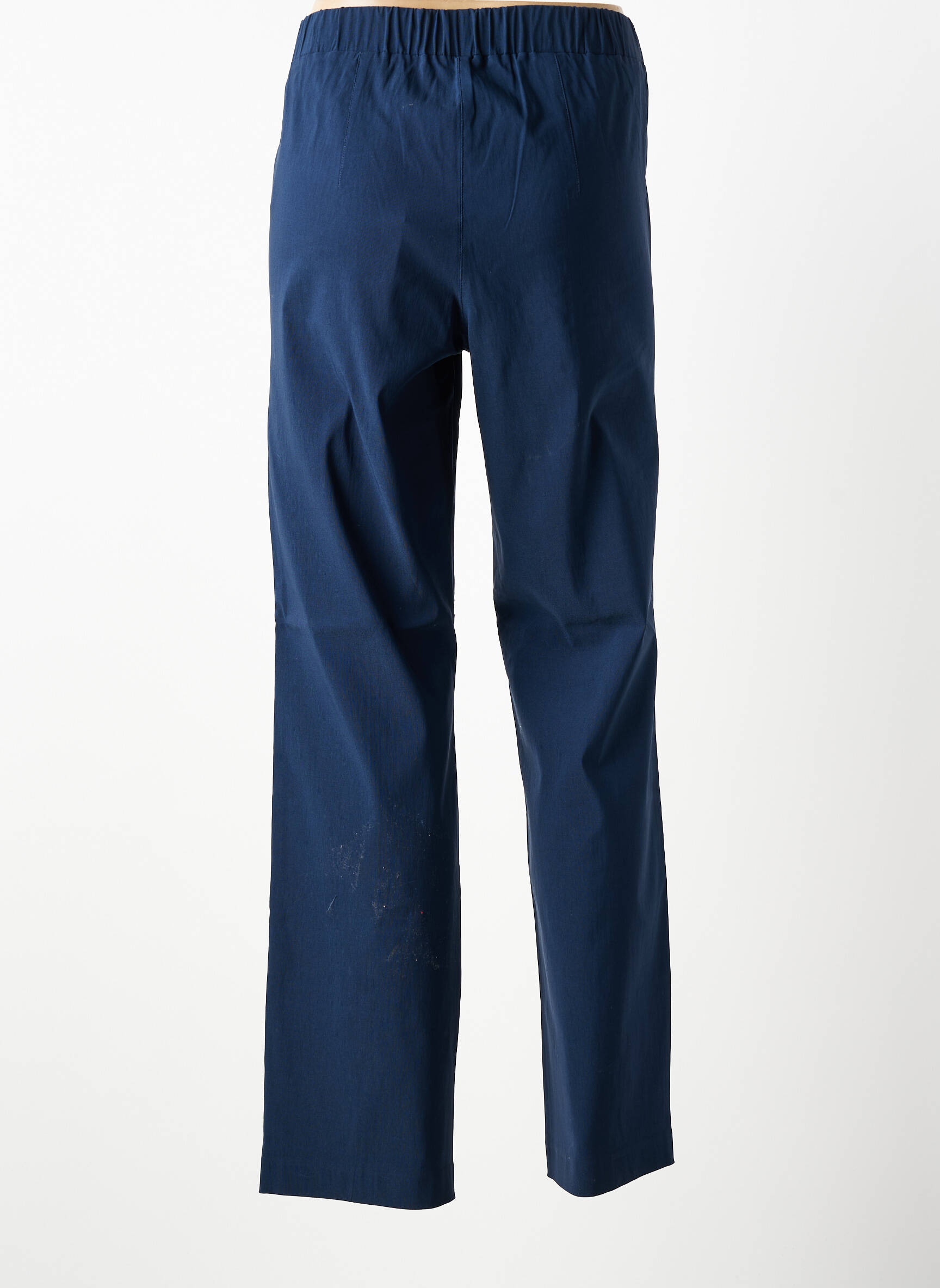 Pantalon droit stretch taille normale bleu SHEEGO femme