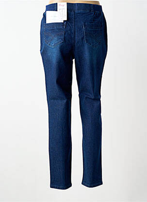 Jeans coupe slim stretch taille normale bleu SHEEGO femme