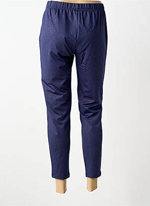 Legging effet matière satinée taille normale bleu SHEEGO femme