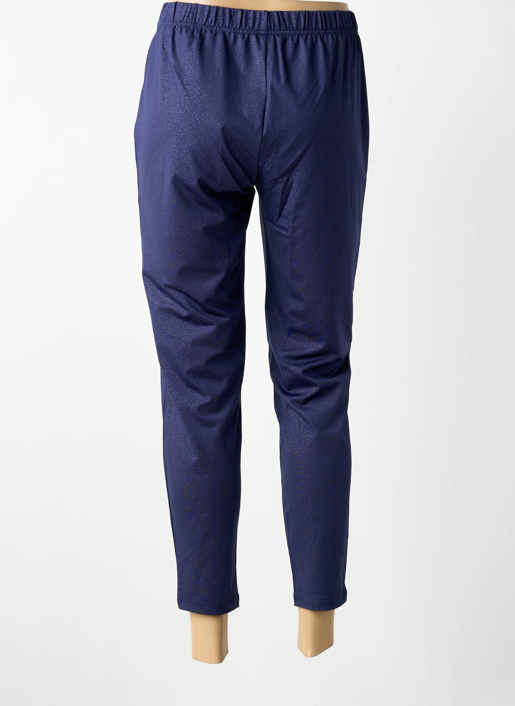 Legging effet matière satinée taille normale bleu SHEEGO femme