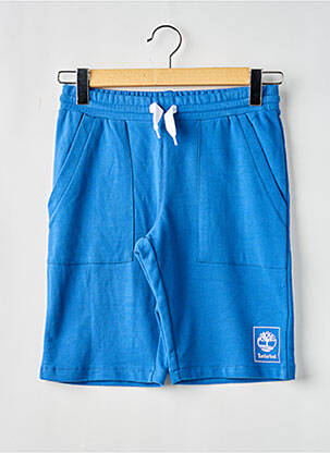 Bermuda taille élastique taille élastique bleu TIMBERLAND garçon