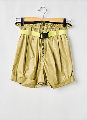 Short poches taille élastique vert DKNY fille
