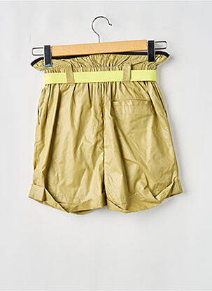 Short poches taille élastique vert DKNY fille