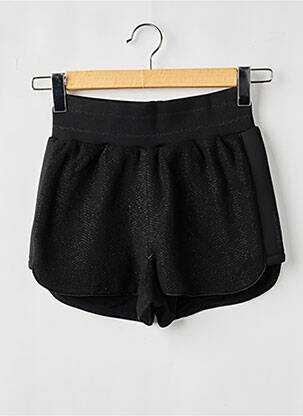 Short taille normale taille élastique noir KARL LAGERFELD fille