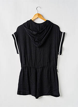 Combishort coupe cintrée manches courtes noir DKNY fille