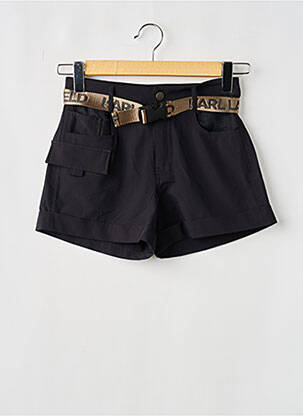 Short noir KARL LAGERFELD fille