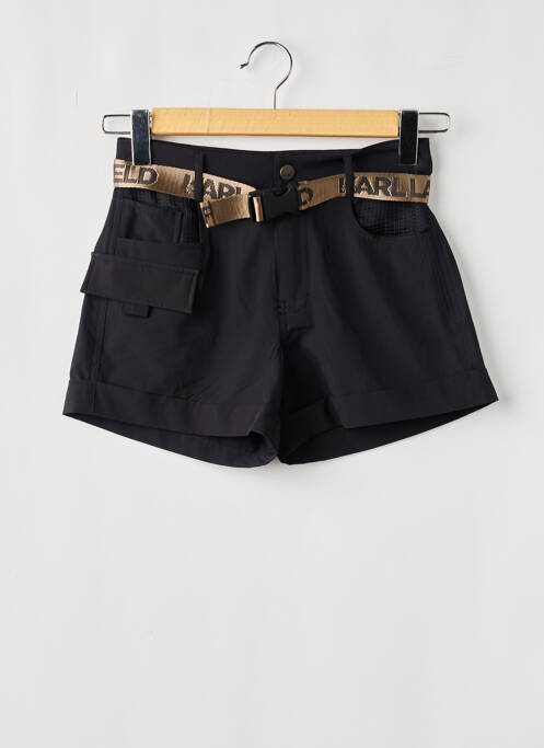 Short stretch noir KARL LAGERFELD fille