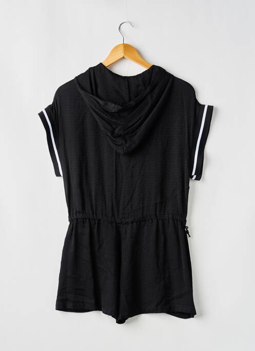 Combishort coupe cintrée manches courtes noir DKNY fille