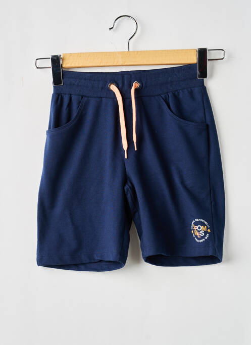 Bermuda bleu 3 POMMES garçon
