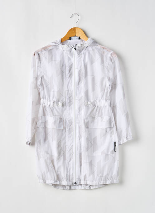 Coupe-vent gris KARL LAGERFELD fille