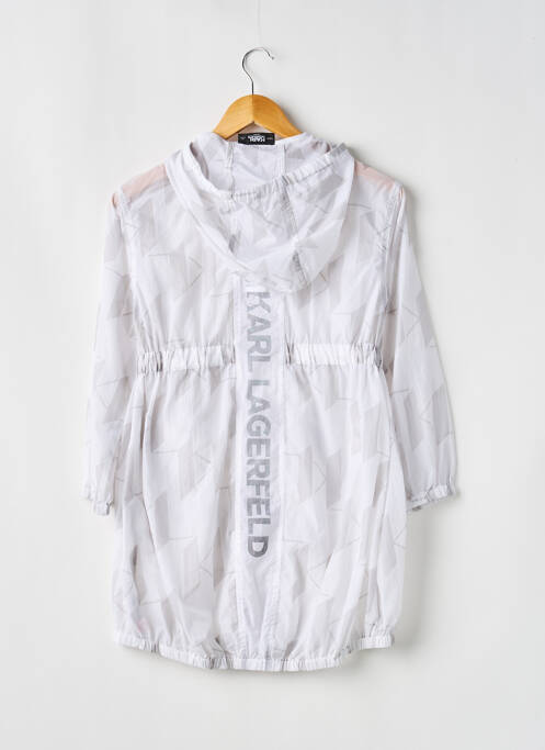 Coupe-vent gris KARL LAGERFELD fille