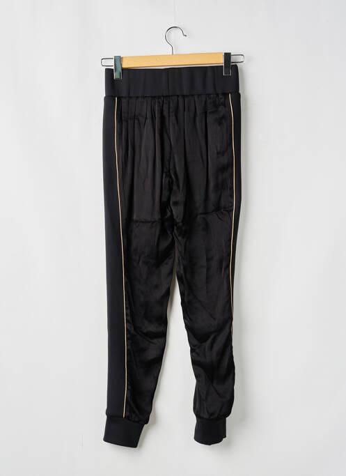 Pantalon droit noir KARL LAGERFELD fille