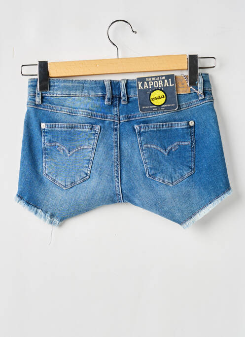 Short bleu KAPORAL fille