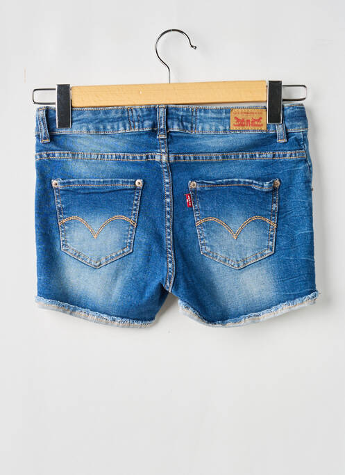 Short bleu LEVIS fille