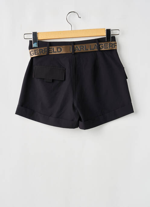 Short noir KARL LAGERFELD fille