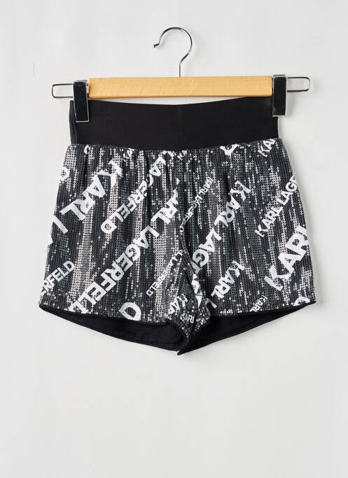 Short noir KARL LAGERFELD fille