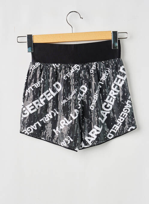Short noir KARL LAGERFELD fille
