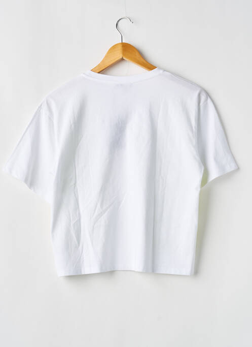 T-shirt blanc DKNY fille