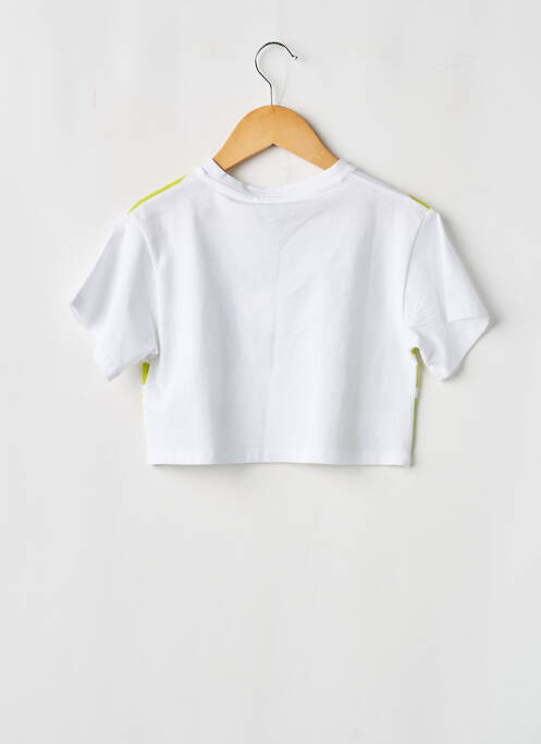 T-shirt blanc DKNY fille