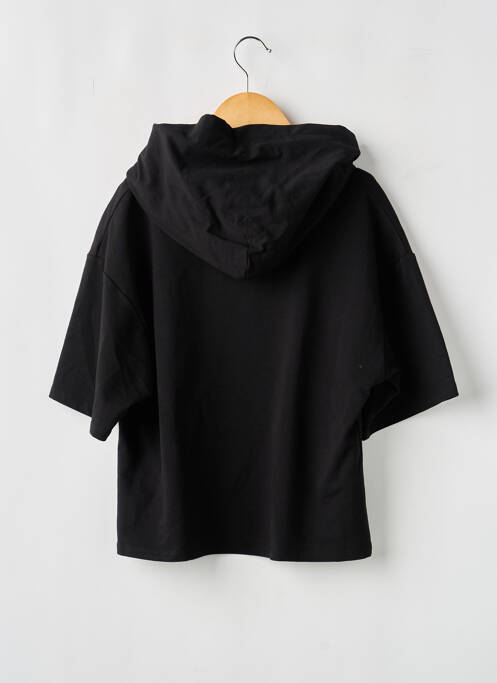 T-shirt noir DKNY fille