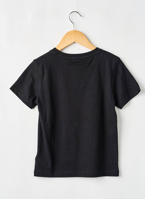 T-shirt noir DKNY garçon